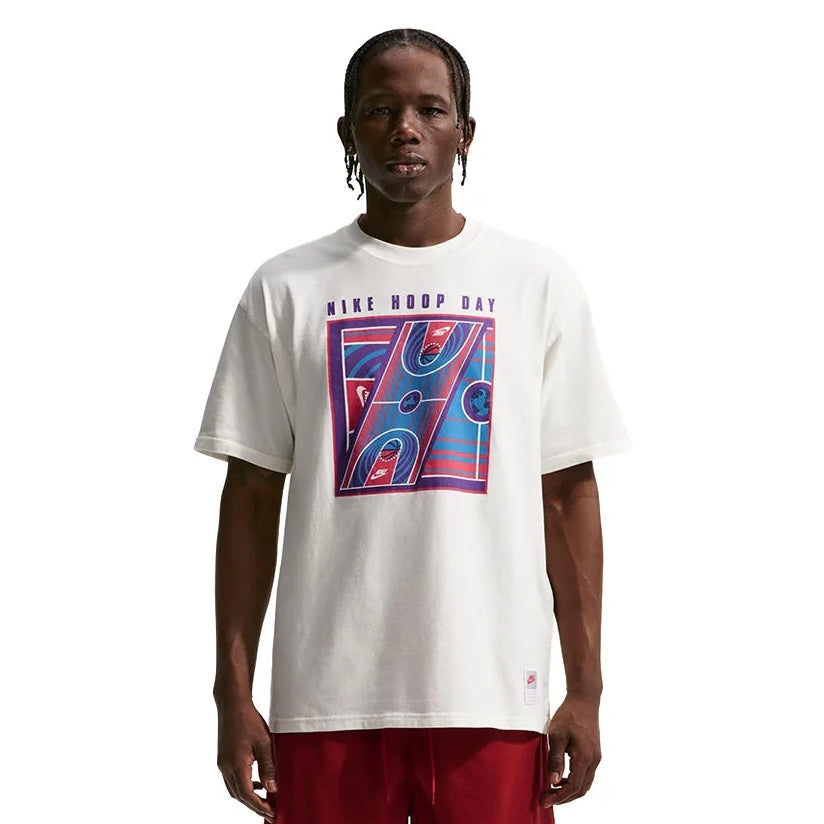 Nike Hoop Day T-Shirt "Cream”