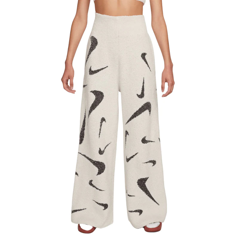 Nike Women's Phoenix Cozy Waisted Wide-Leg Knit Pants – STUDIIYO23