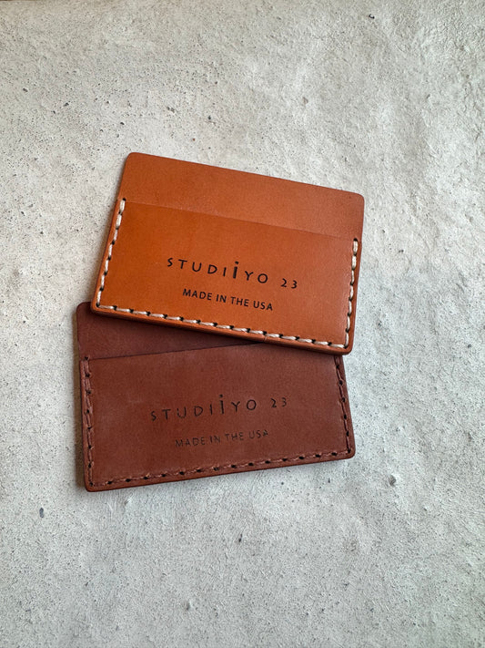 Studiiyo23 Leather Card Wallet