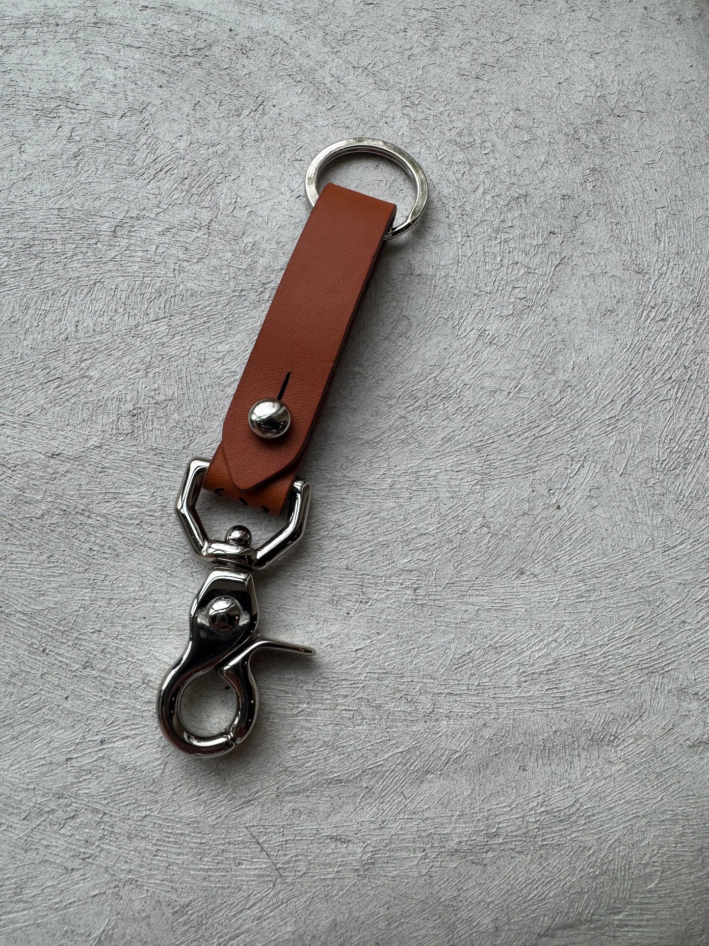Studiiyo23 Leather Lanyard