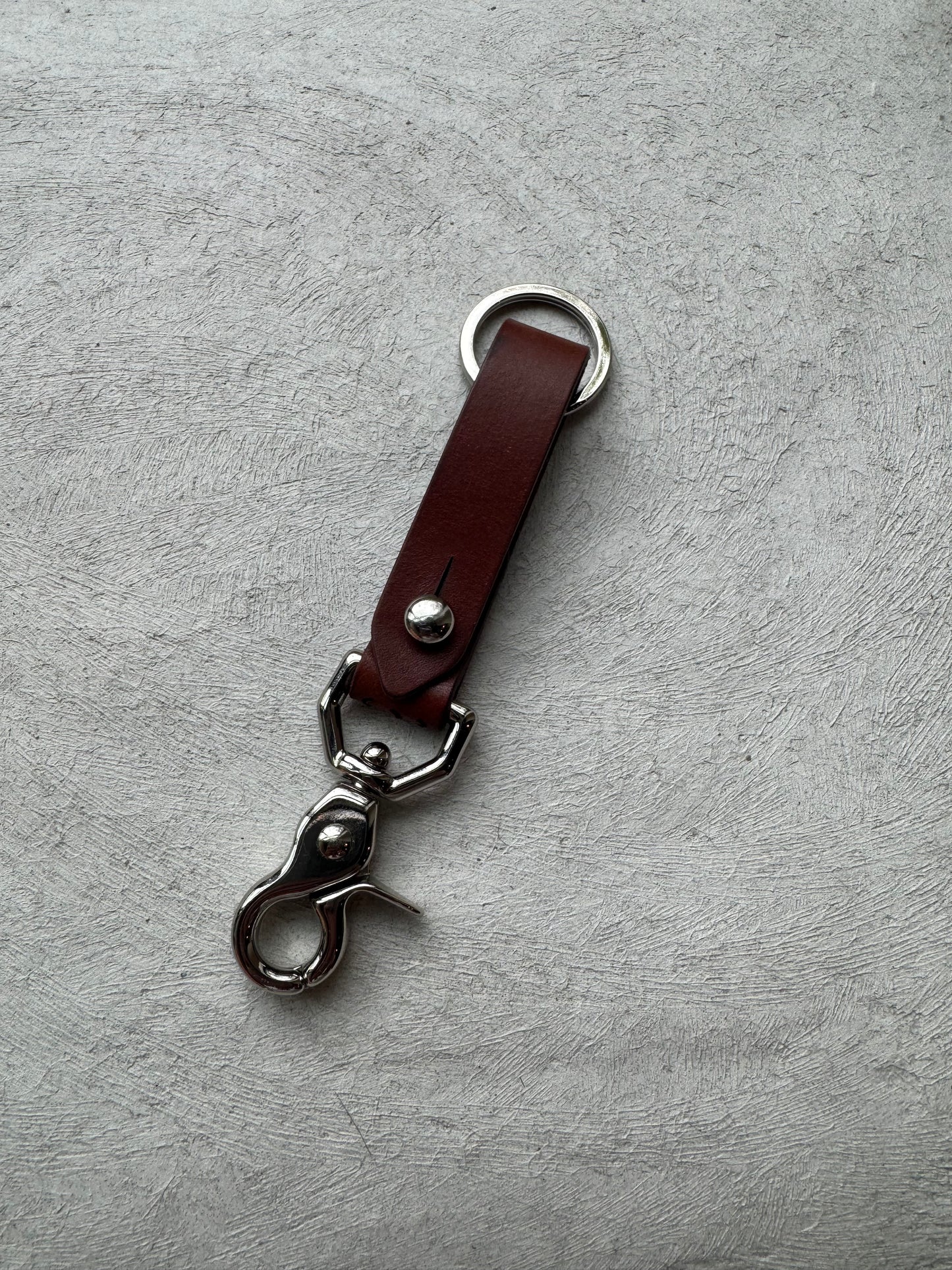 Studiiyo23 Leather Lanyard