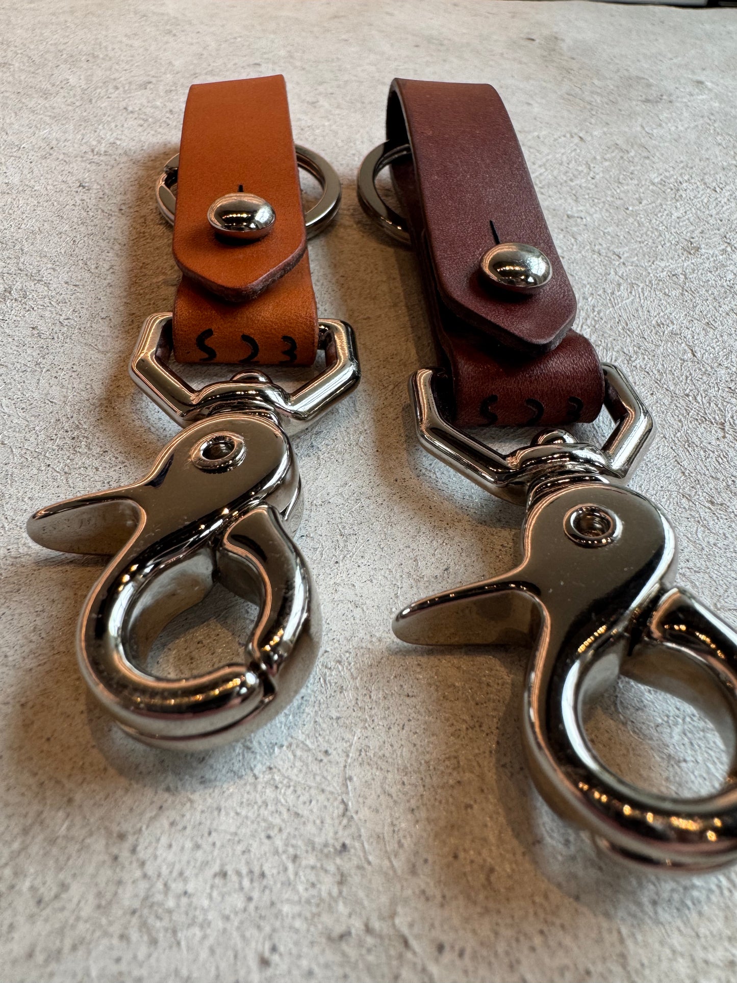 Studiiyo23 Leather Lanyard