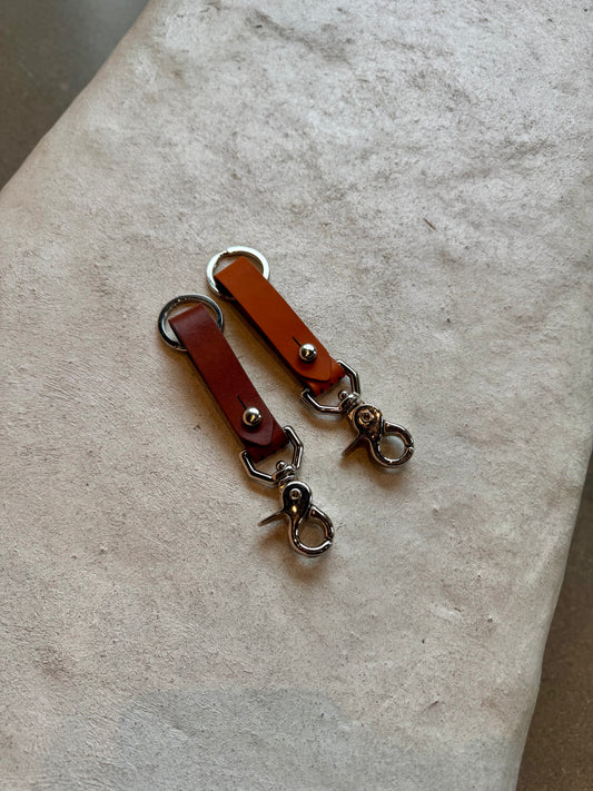 Studiiyo23 Leather Lanyard