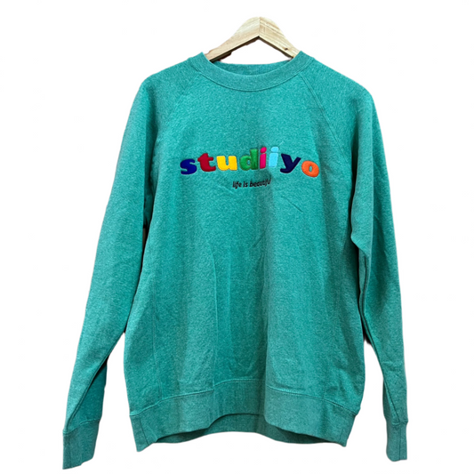 S23 Life is Beautiful Crew "Sea Green"