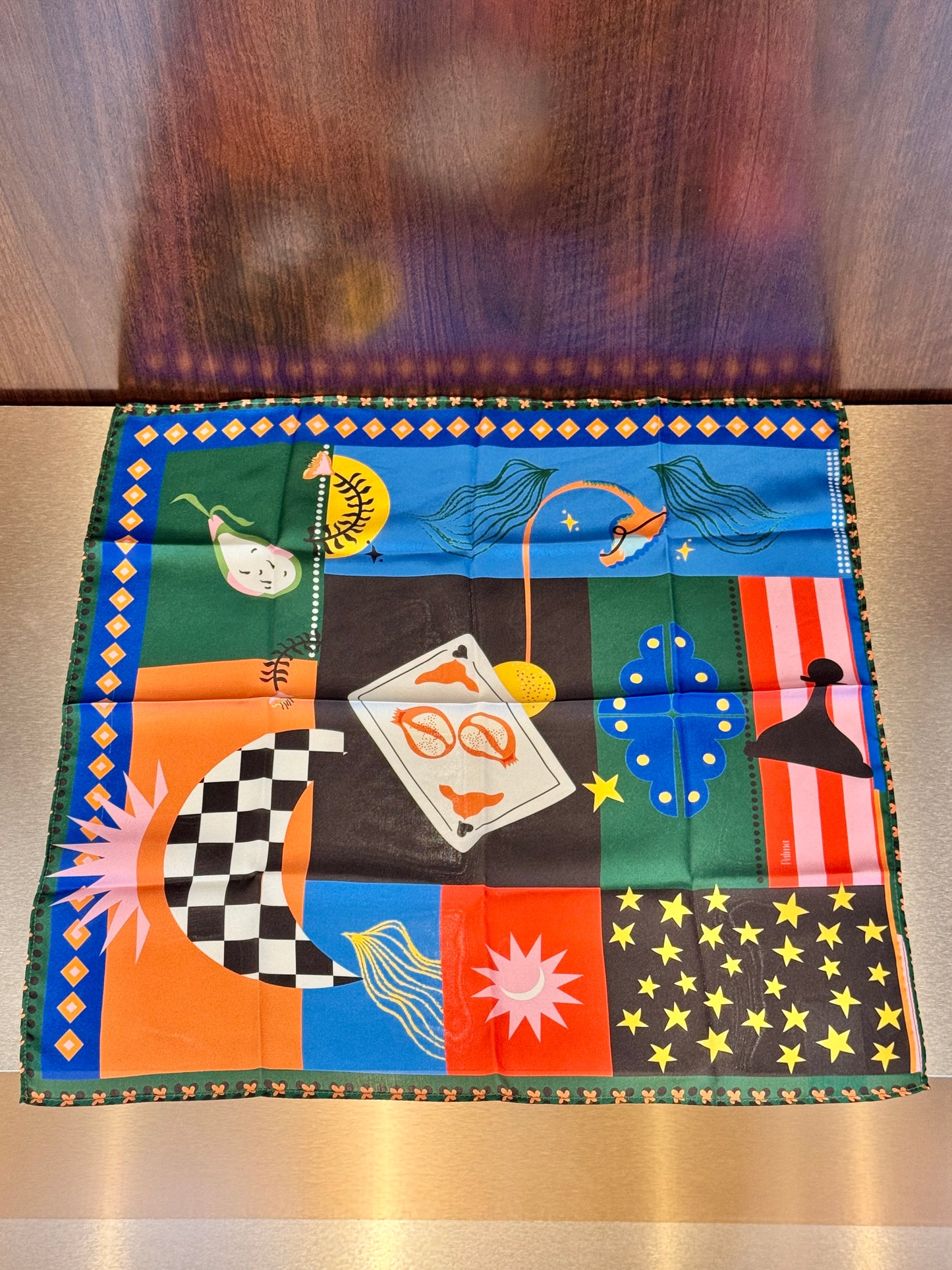 Palma Game Night Scarf