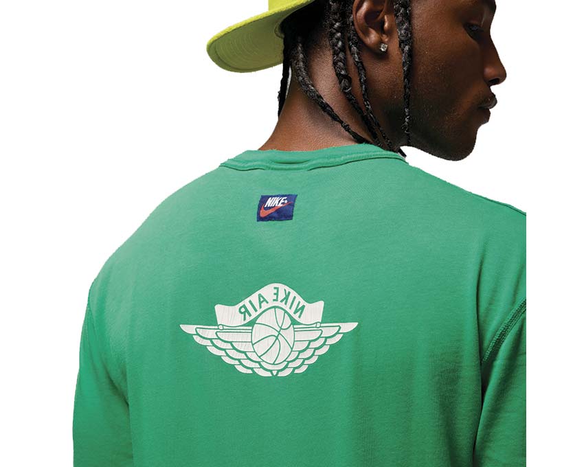 Jordan Rare Air Wings T-Shirt "Green/White"