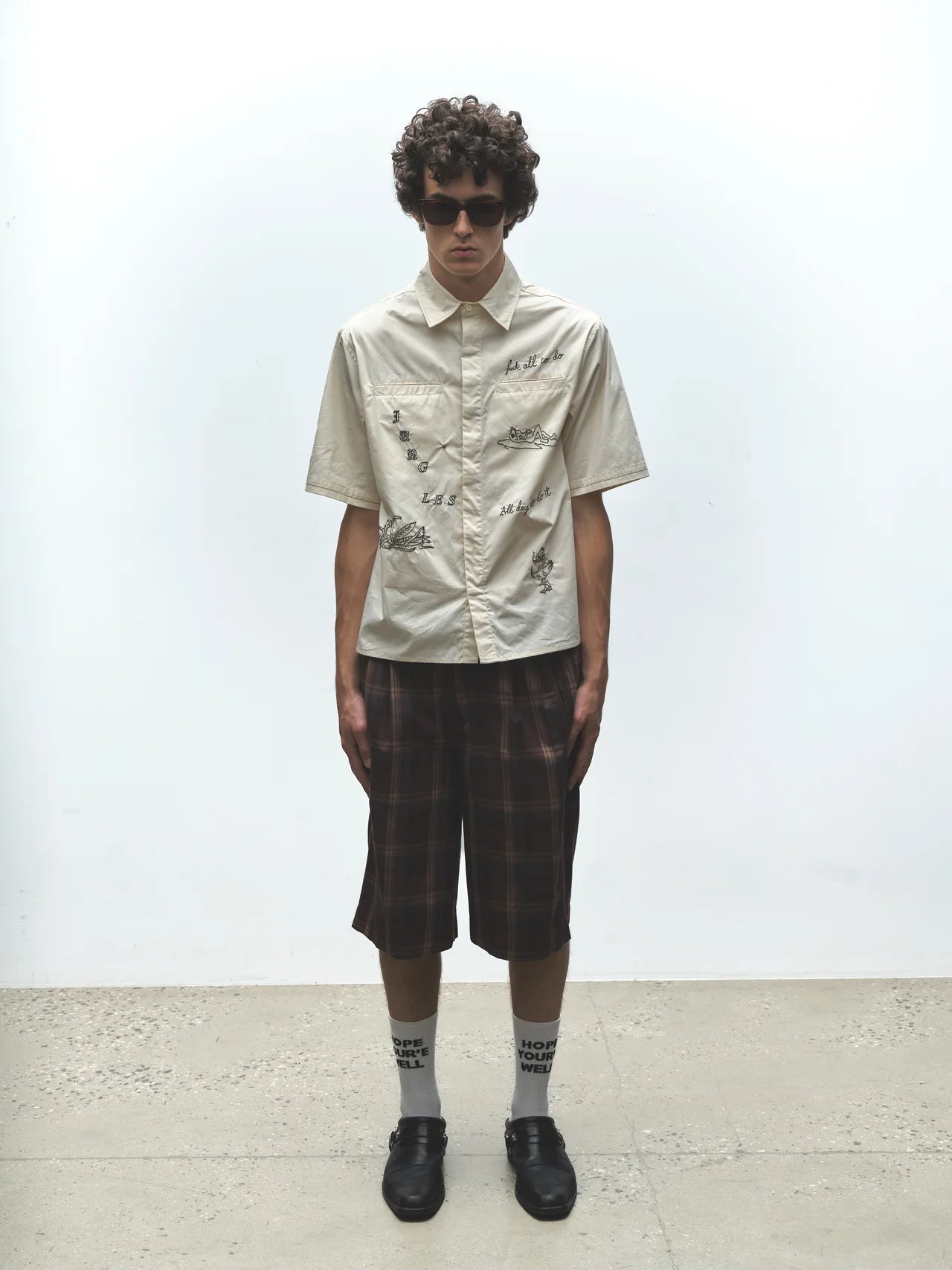 Jungles Jungles Fuck All To Do Button Up