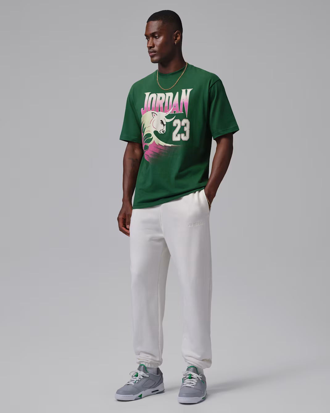 Jordan Brooklyn T-Shirt “Green”