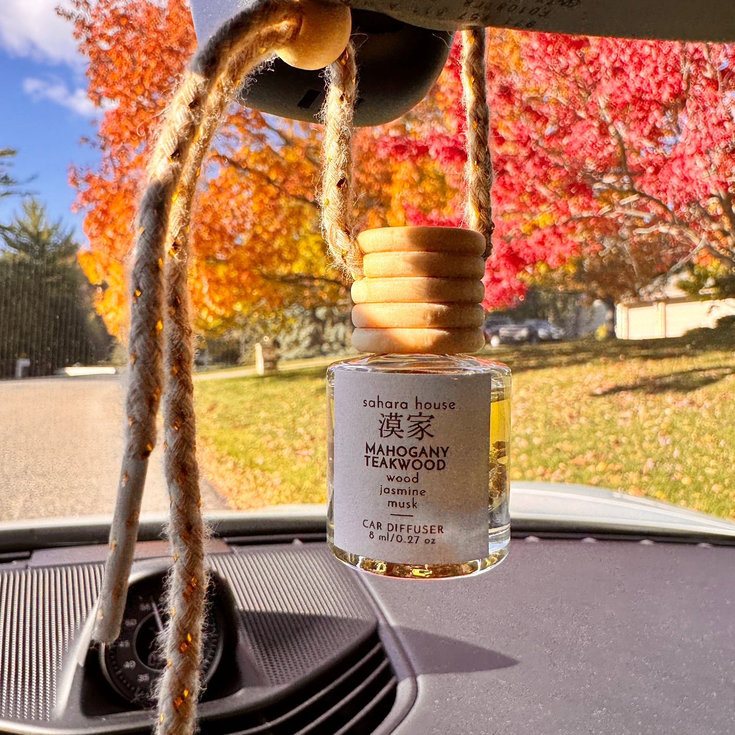 Sahara House Car Diffuser