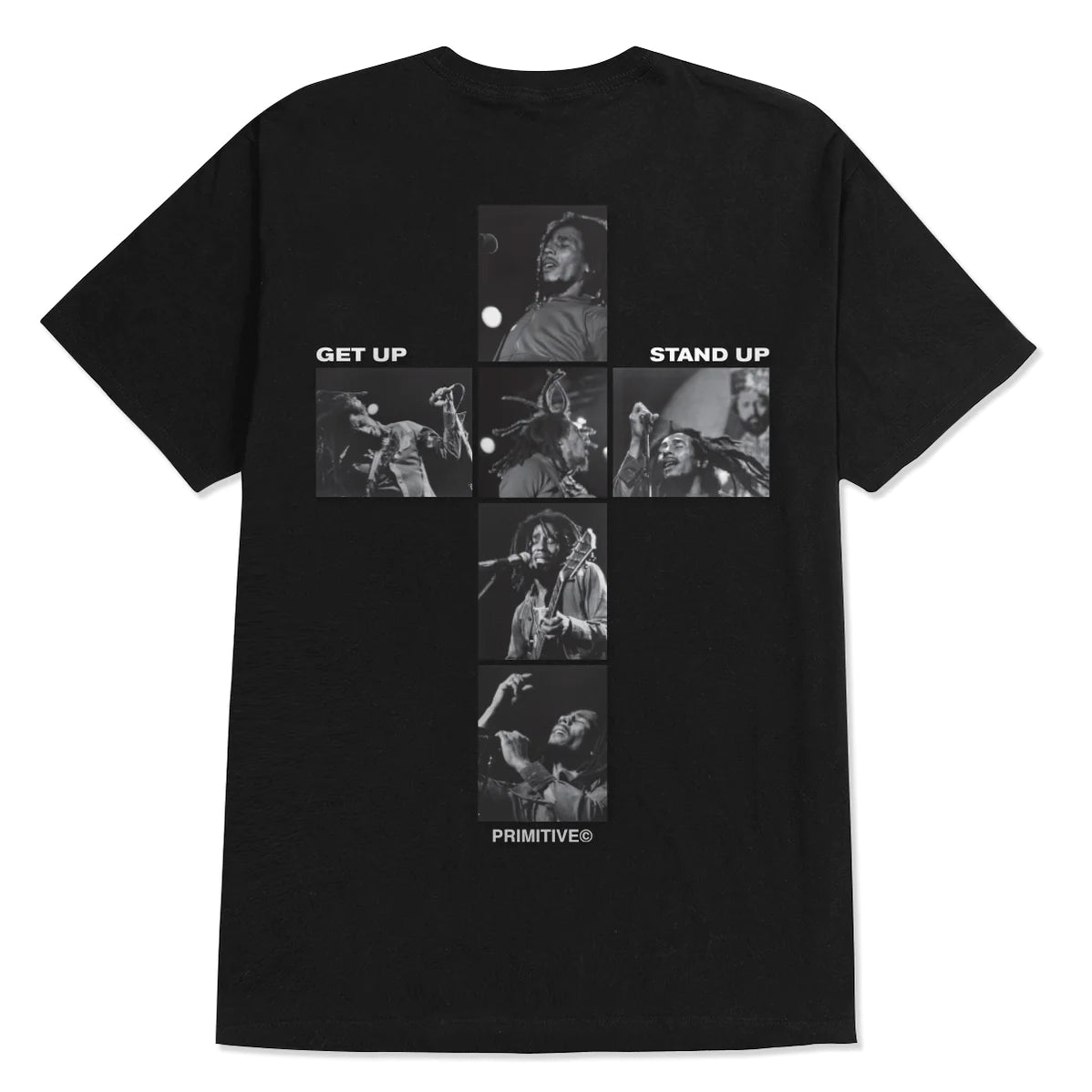 Primitive King Tee "Black"