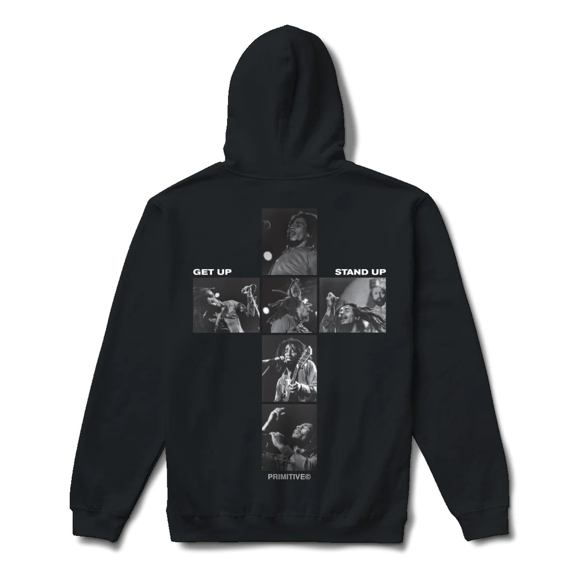 Primitive King Hood "Black"