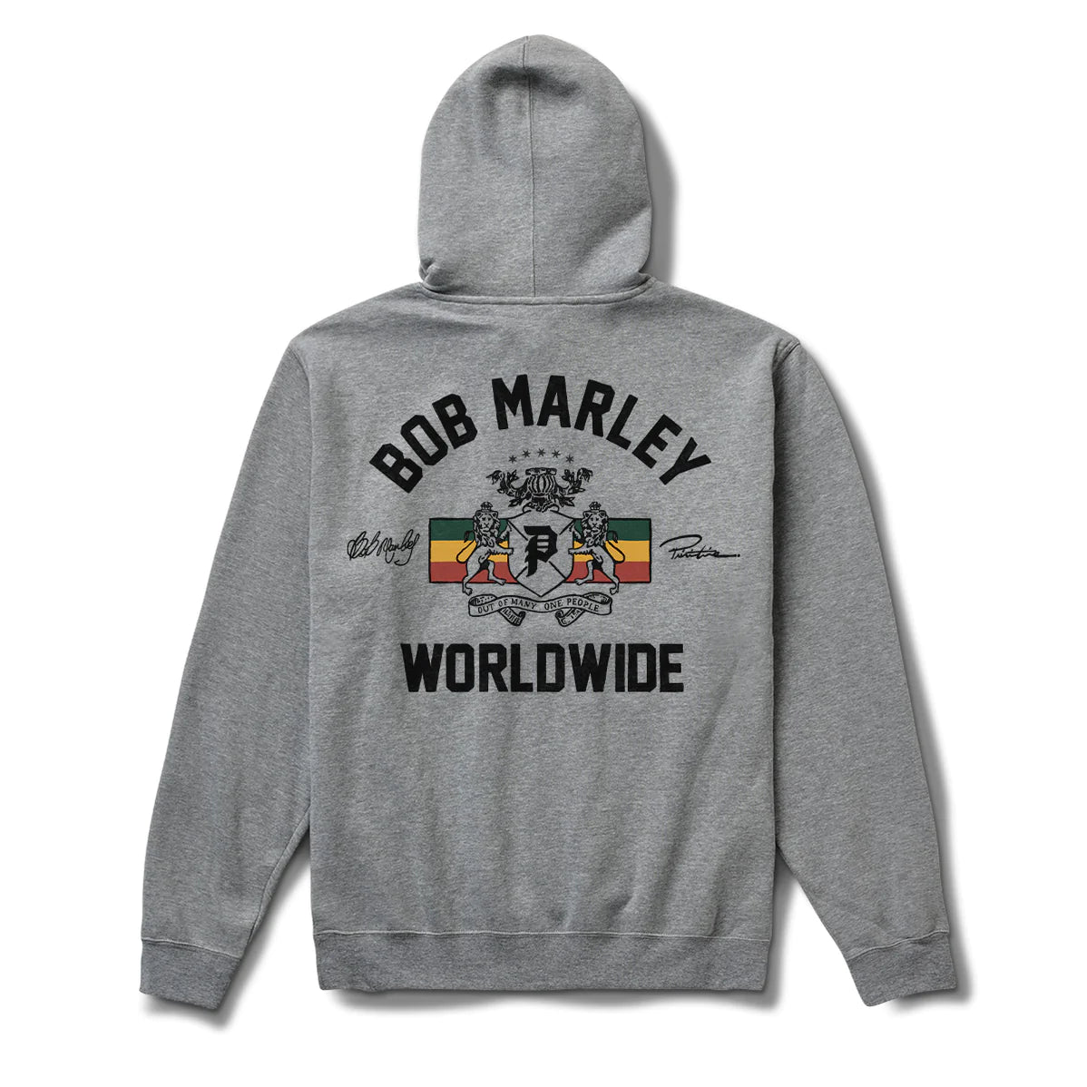Primitive Heritage Hood "Heather Gray"
