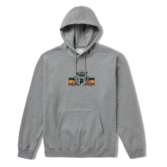 Primitive Heritage Hood "Heather Gray"