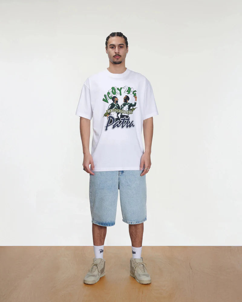 Patta Victory T-Shirt "White"