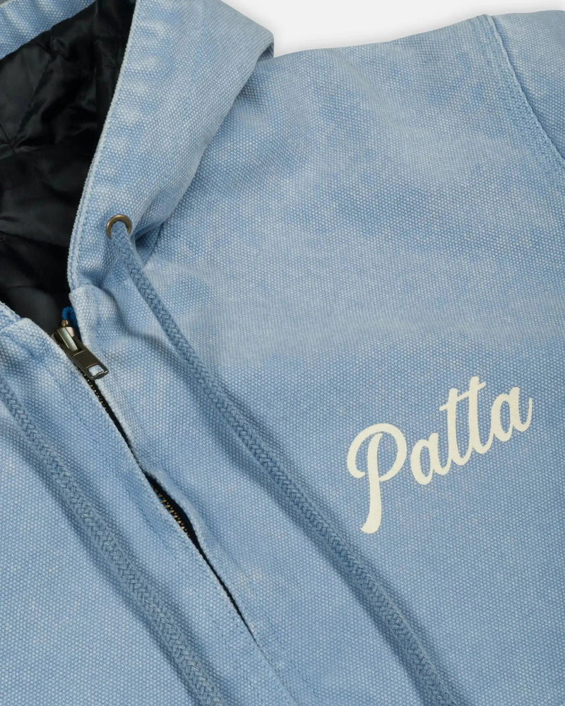Patta Canvas Hooded Bomber Jacket