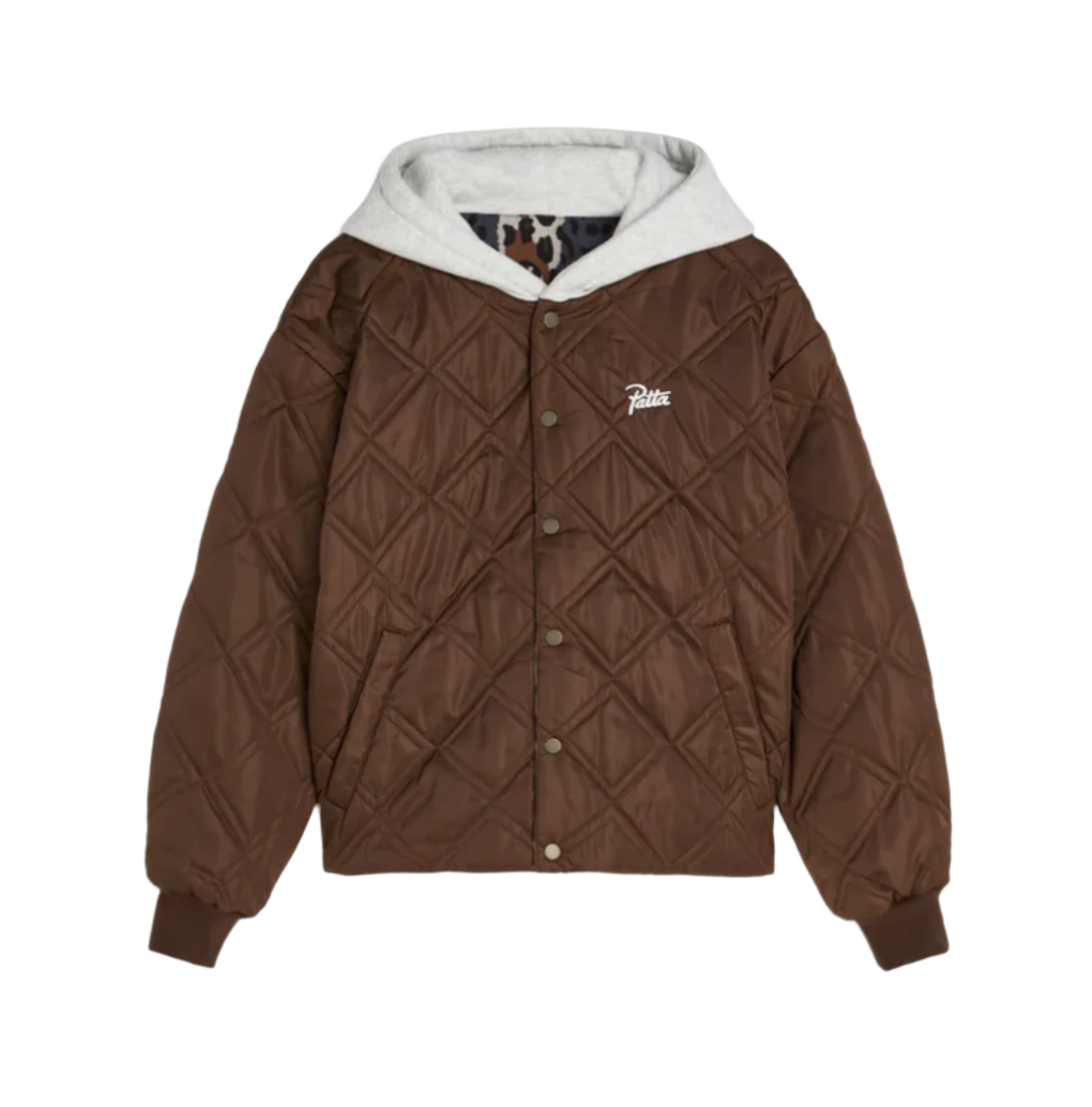 Patta City Leopard Reversible Bomber Jacket