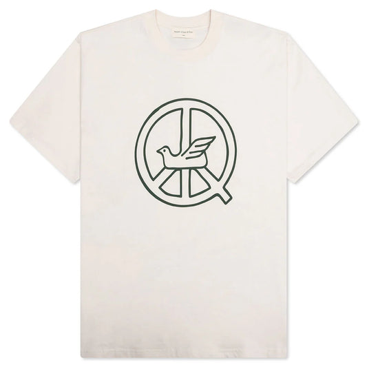 Museum of Peace and Quiet Dove Shirt "Bone"