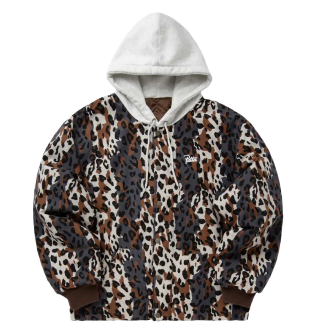 Patta City Leopard Reversible Bomber Jacket
