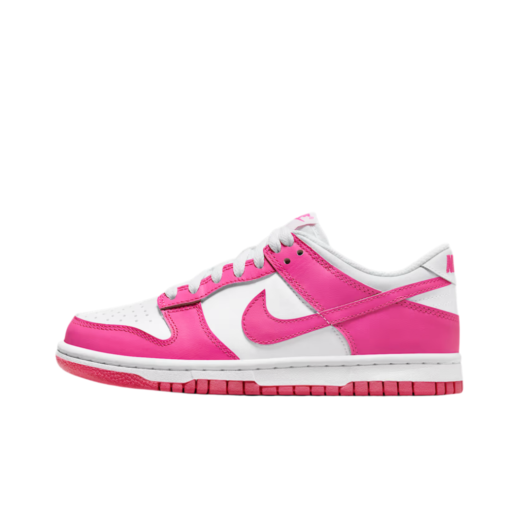 Nike Dunk Low (GS) "Laser Fuchsia"