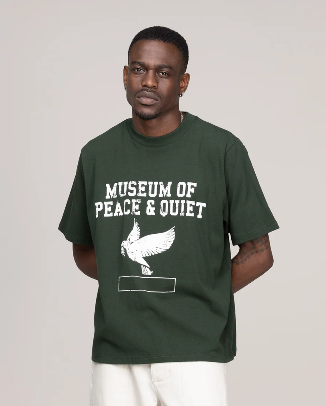 Museum of Peace and Quiet PE T-Shirt "Forest Green"