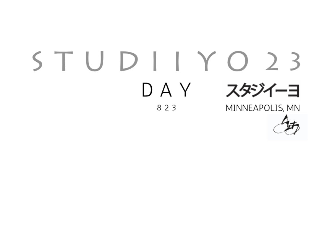 S23 "STUDIIYO23 DAY" Tee