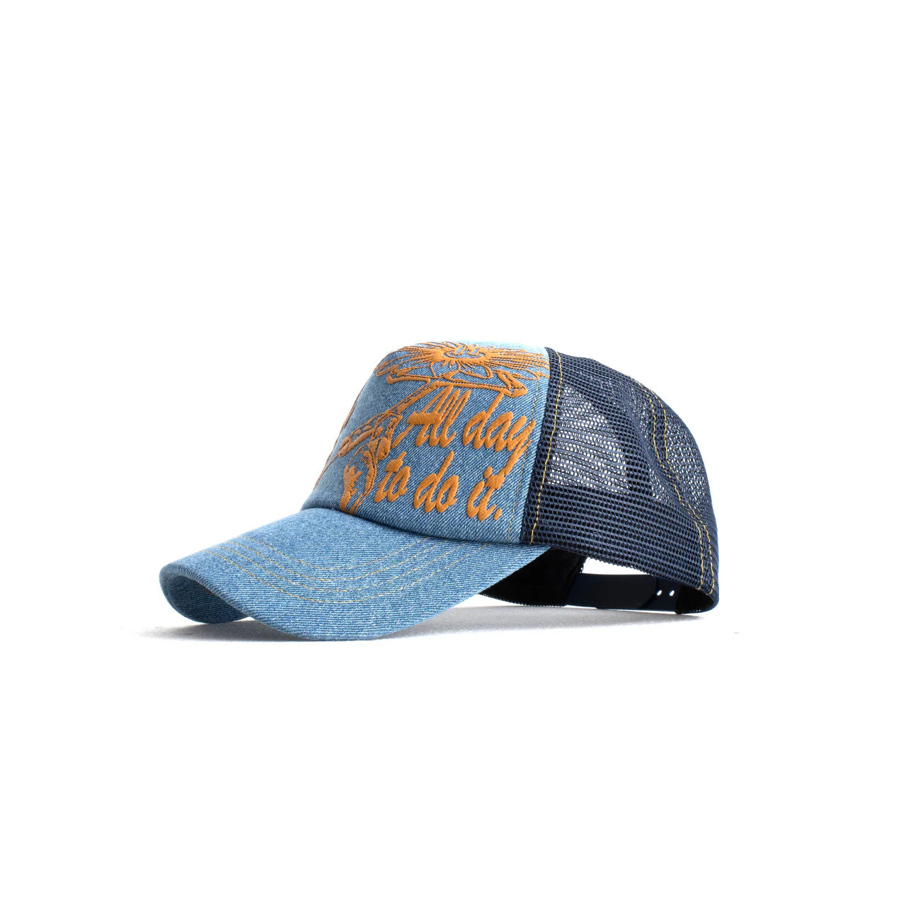 Jungles Jungles Fuck All To Do Trucker Cap