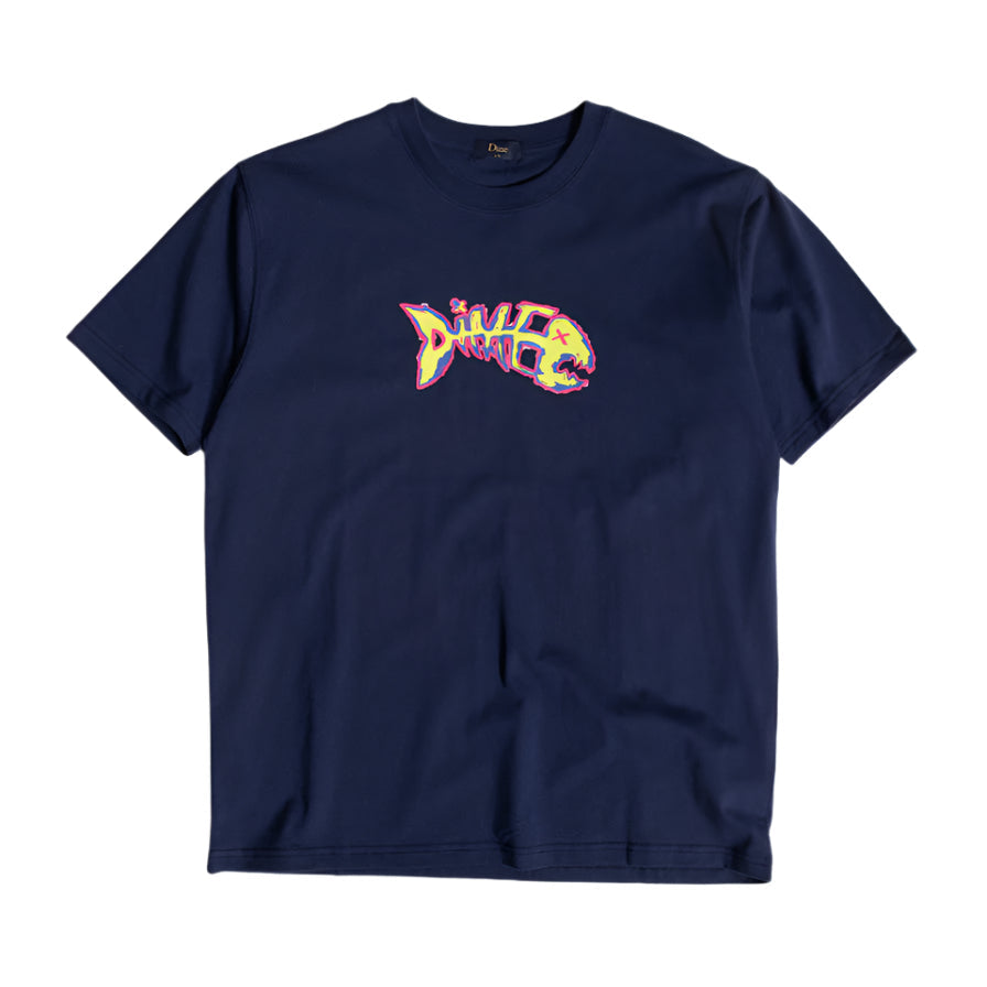 Dime Bone T-shirt "Navy"
