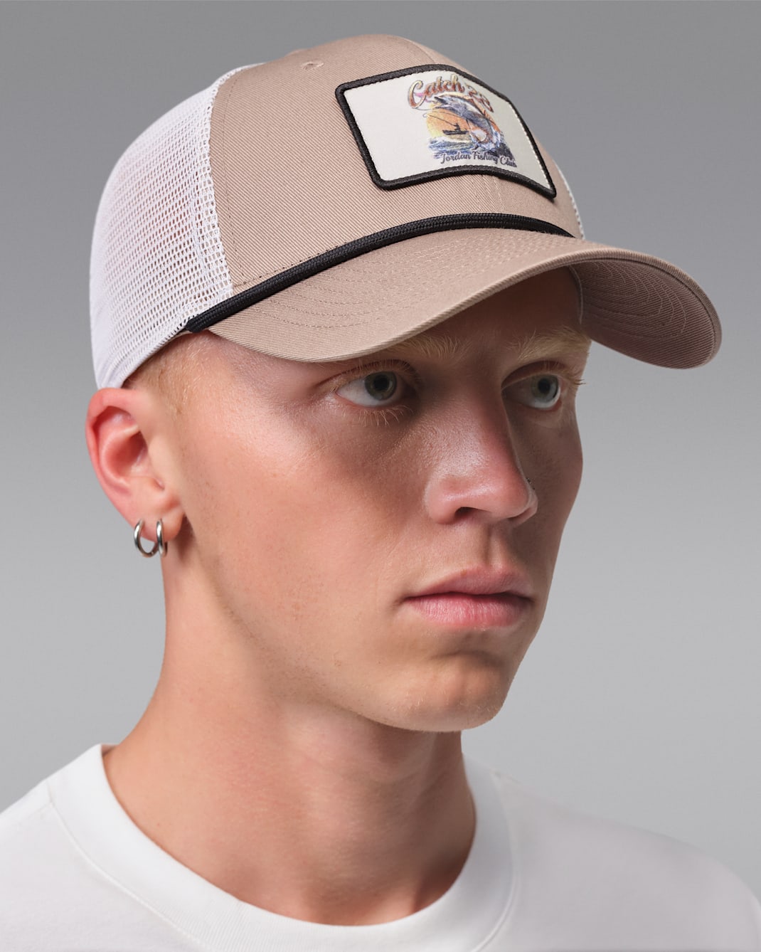 Jordan Rise Structured Trucker Hat