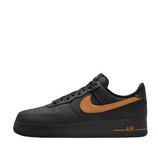 Nike Air Force ‘07 LV8 1 “Black/Desert Ochre”