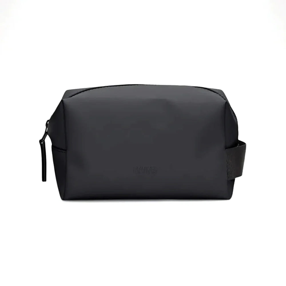 RAINS Wash Bag Small Black W3