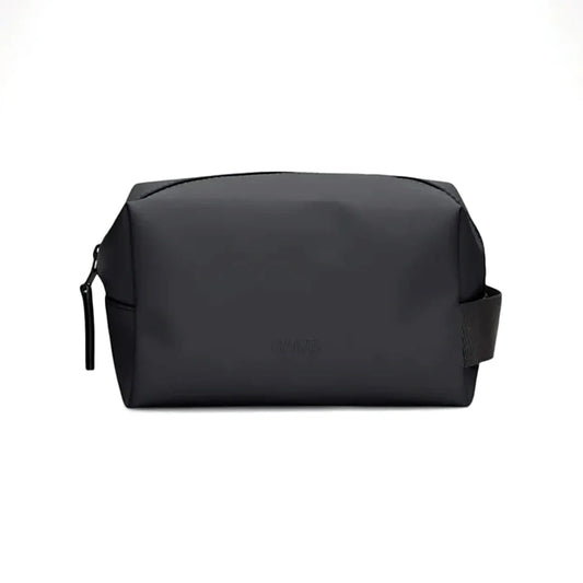 RAINS Wash Bag Small Black W3