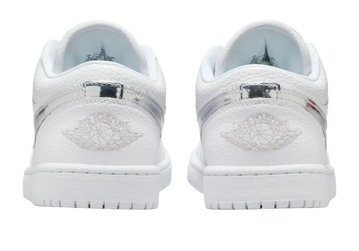 Air Jordan 1 Low SE (W) “Metallic Silver”