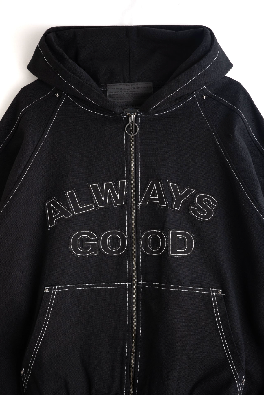 Jungles Jungles Always Good Hood Jacket