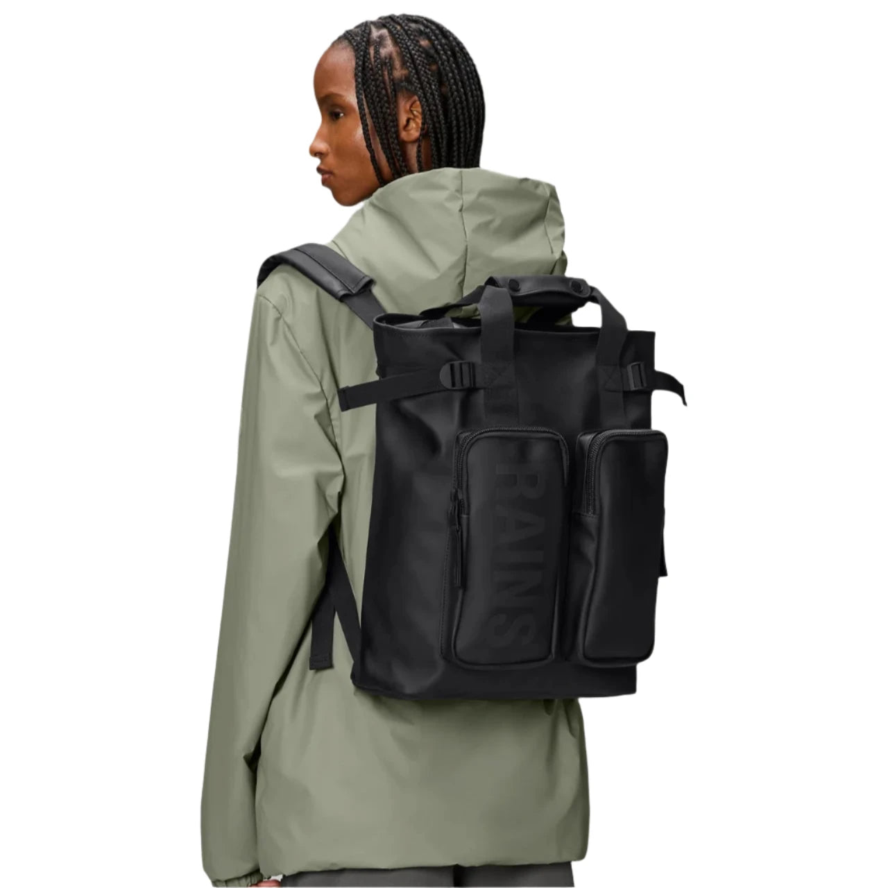 RAINS Texel Tote Backpack W3