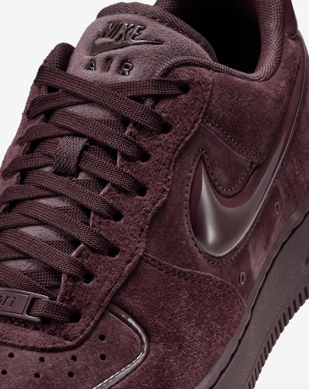 Nike Air Force 1 ‘07 (W) “Burgundy Crush”