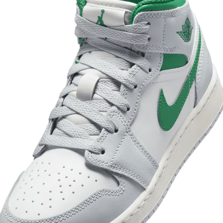 Jordan 1 Mid (GS) "Pine Green”