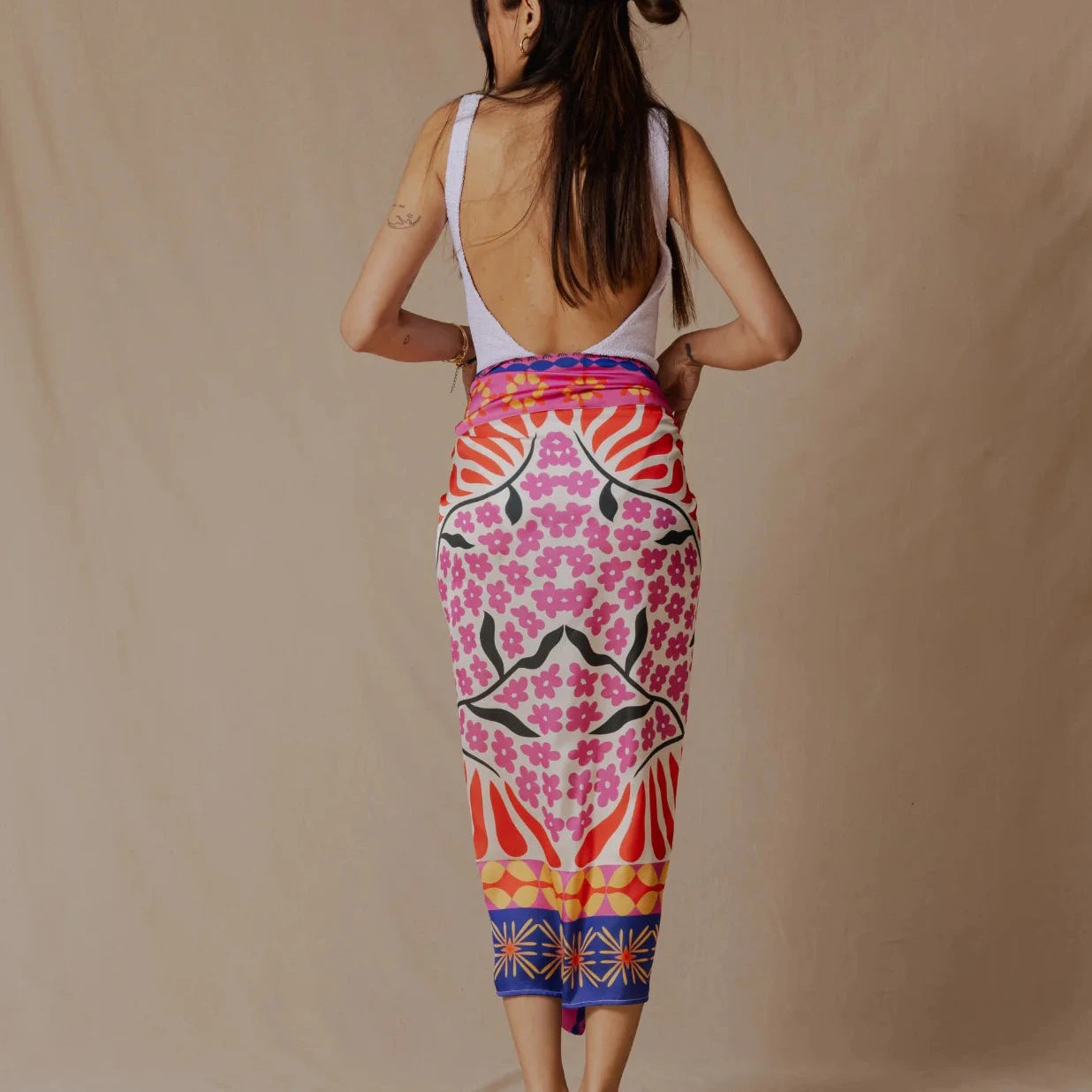 Palma Orchid Fantasy Sarong