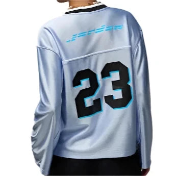 Jordan Women's Long-Sleeve Jersey Top “Blue”