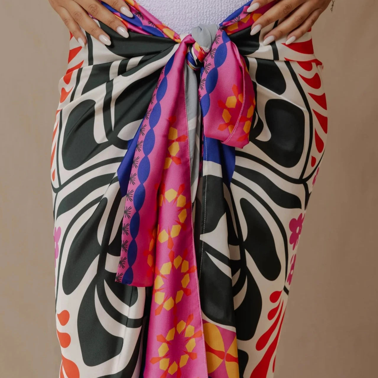 Palma Orchid Fantasy Sarong
