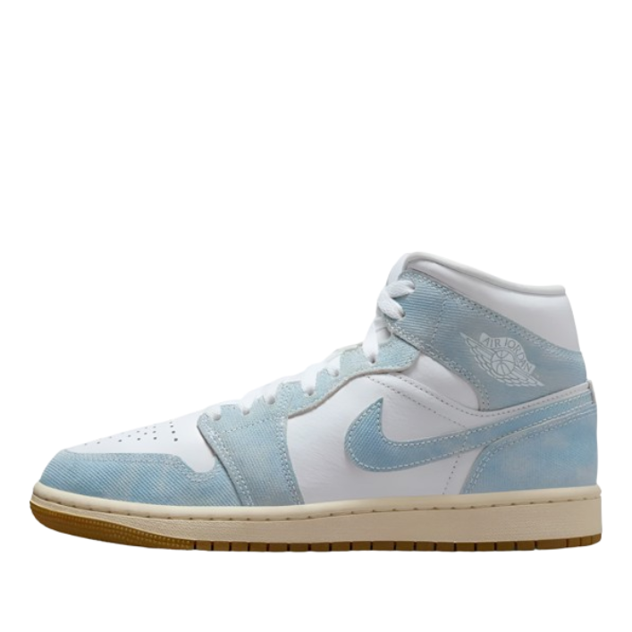 Air Jordan 1 Mid (W) “Denim”