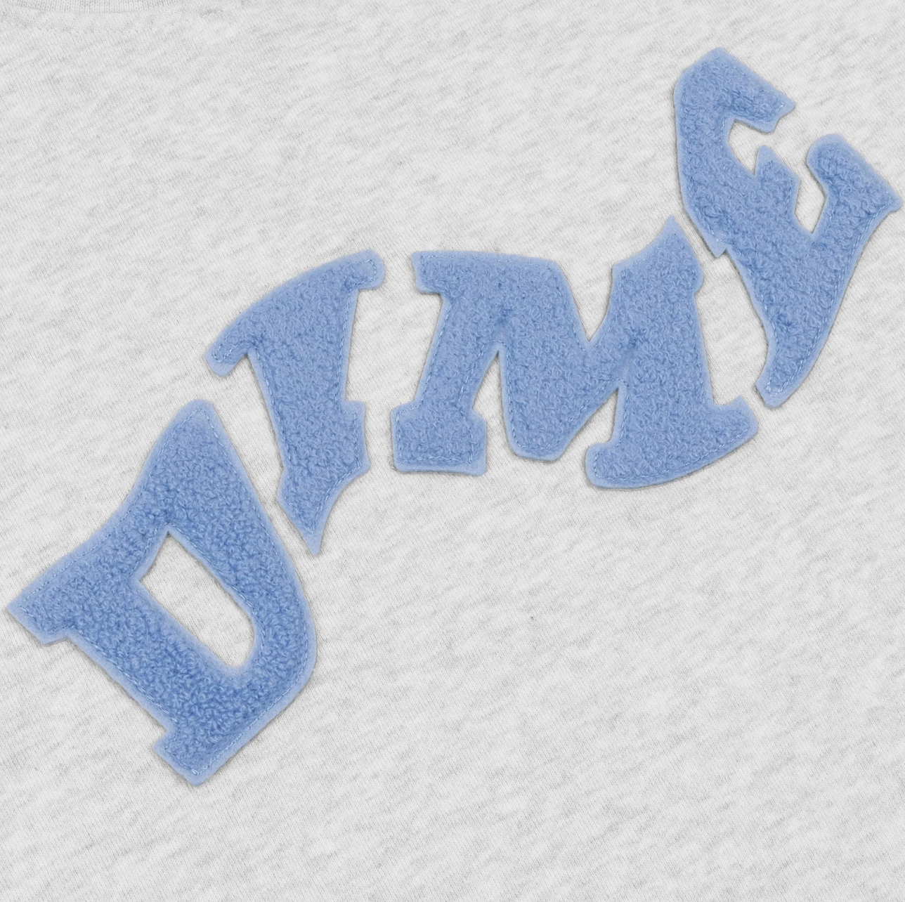 Dime College Crewneck "Ash"