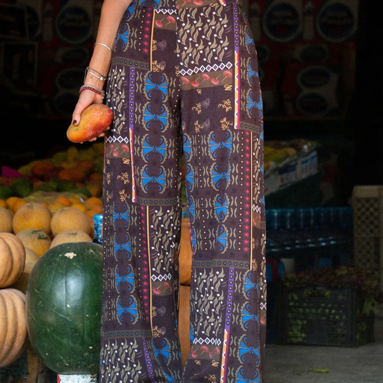 Palma Eccentric Pants Black