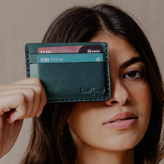 Palma Gleam Card Holder Teal