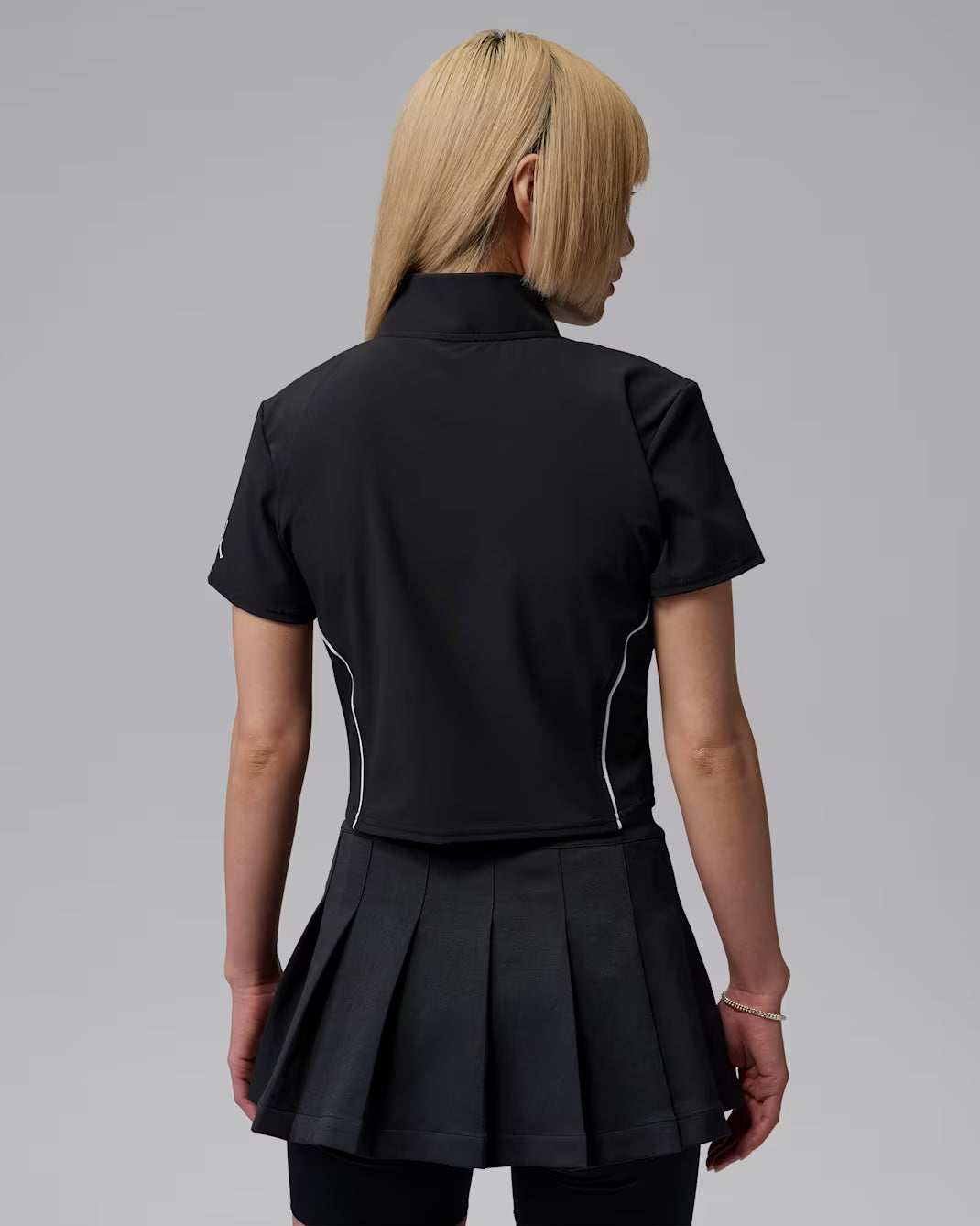 Jordan Brooklyn Women's Full-Zip Top “Black”