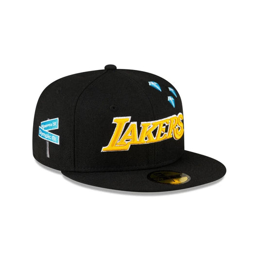 New Era x Ben Baller Lakers Hat "Black"