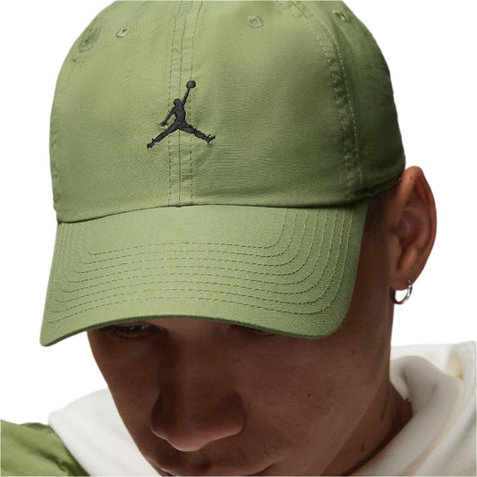 Jordan Club Cap Adjustable Unstructured Hat "Olive"