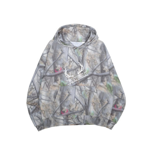 Jungles Jungles Antler Real Fake Tree Hoodie