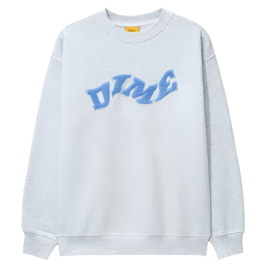 Dime College Crewneck "Ash"