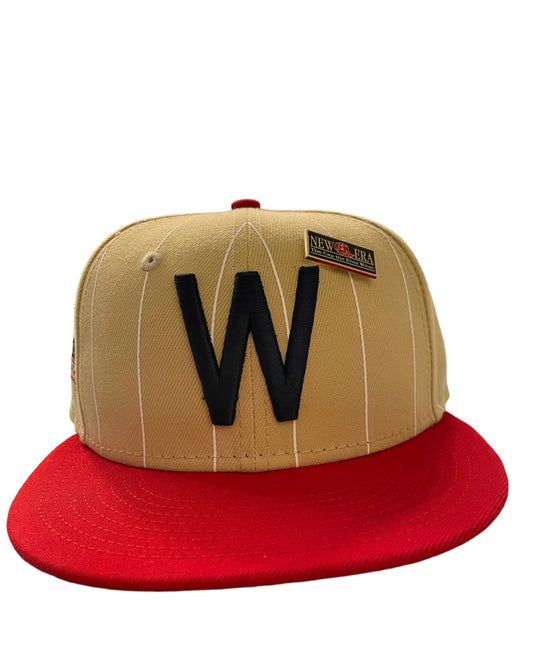 New Era Washington Senators Fitted "The Cap The Pros Wear"