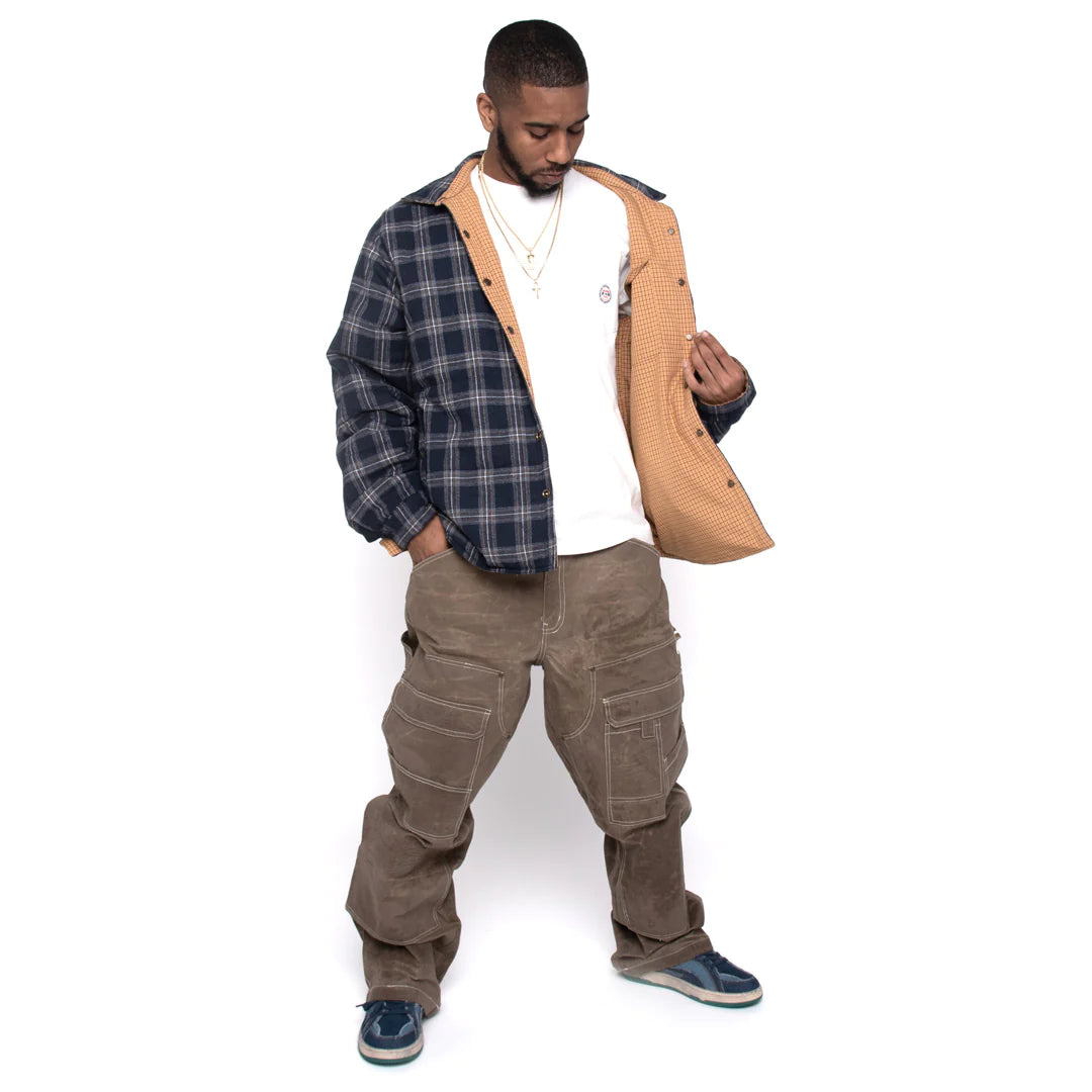 Round Two Heavyweight Reversible Jacket